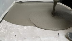 betonvloer storten