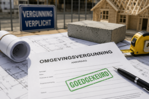 beton storten vergunning