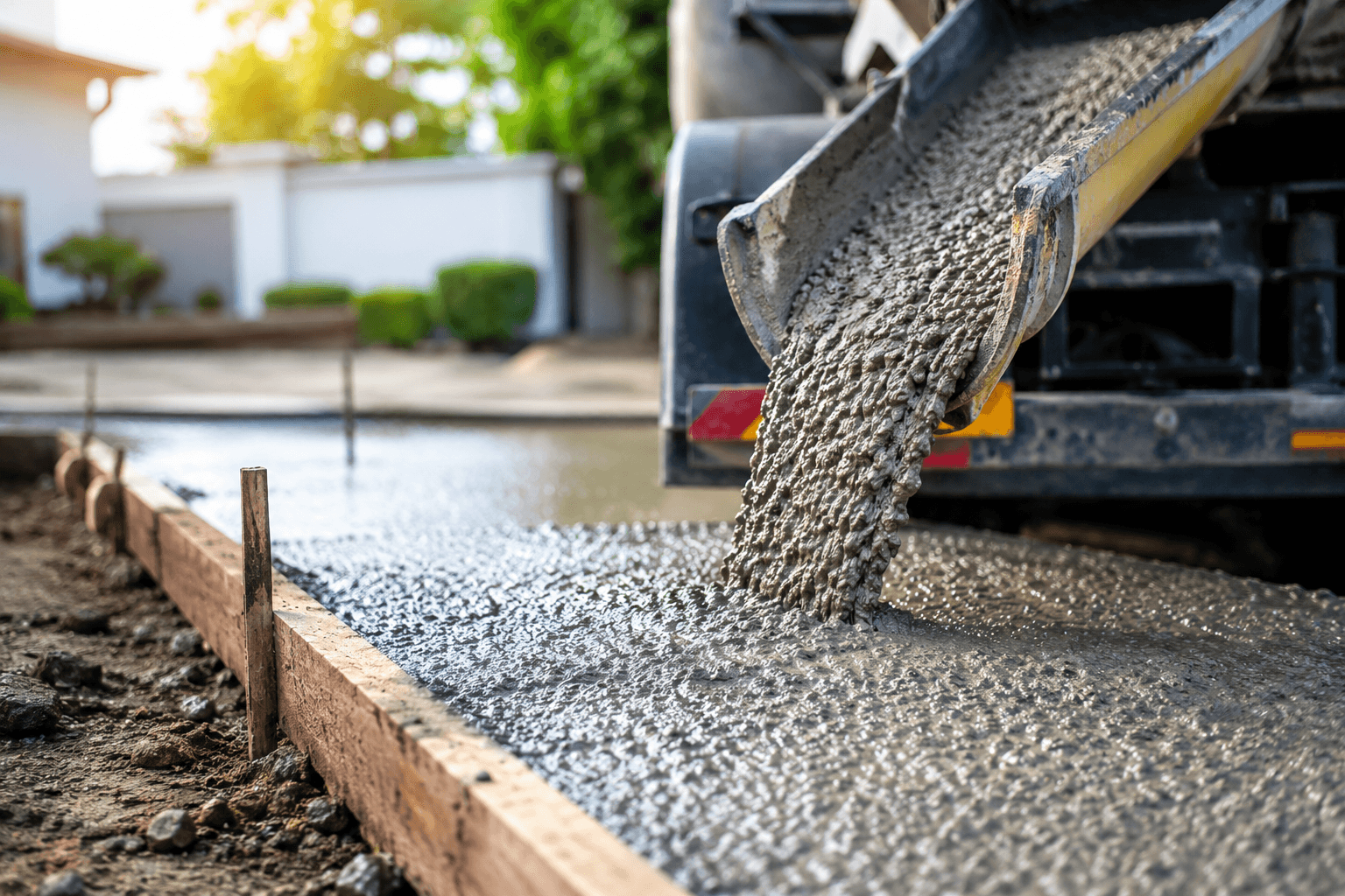 Heb je een vergunning nodig voor beton storten?